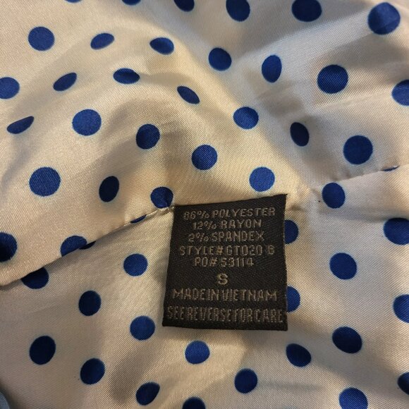 TIMING | Blue Casual Vest - Picture 5 of 6